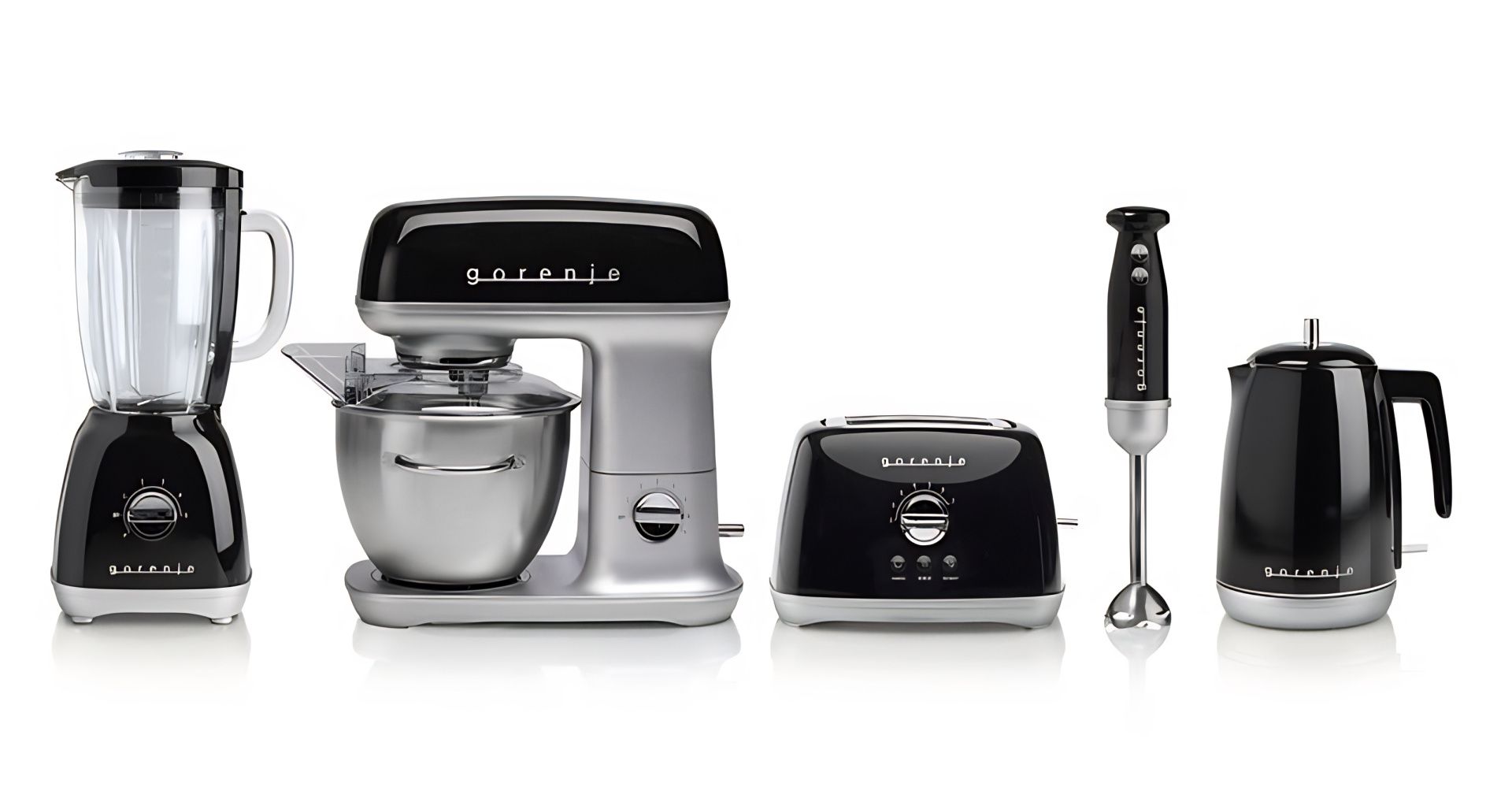 Nadčasový dizajn a moderný výkon v retro kolekcii Gorenje