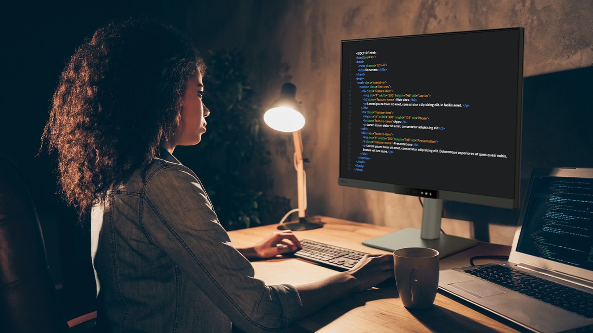 Monitor RD280UG pre programátorov kombinuje čitateľnosť a komfort