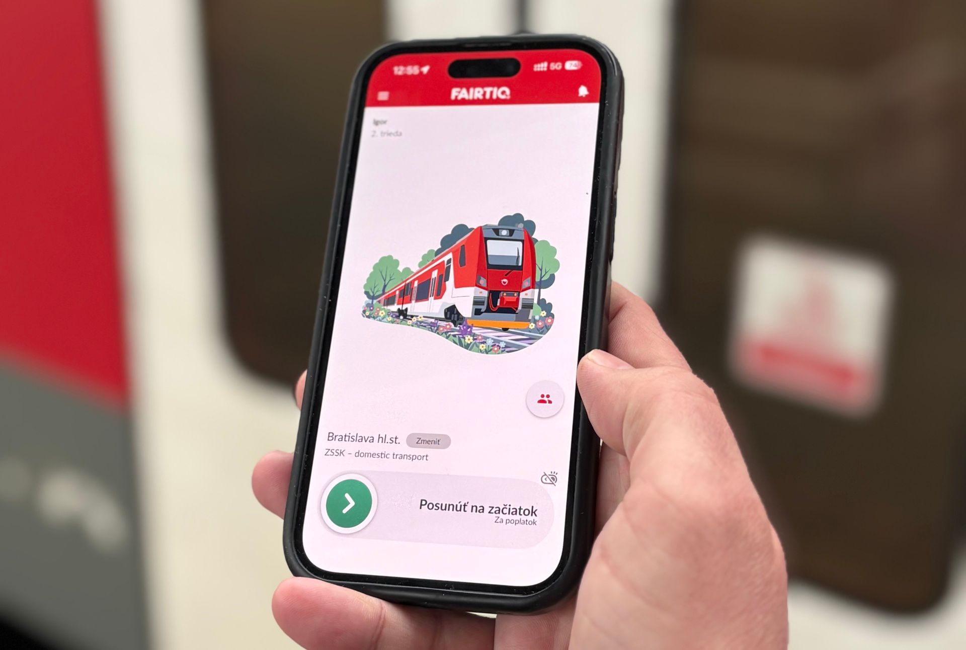 FAIRTIQ si nachádza cestu k cestujúcim, digitálny predaj rastie
