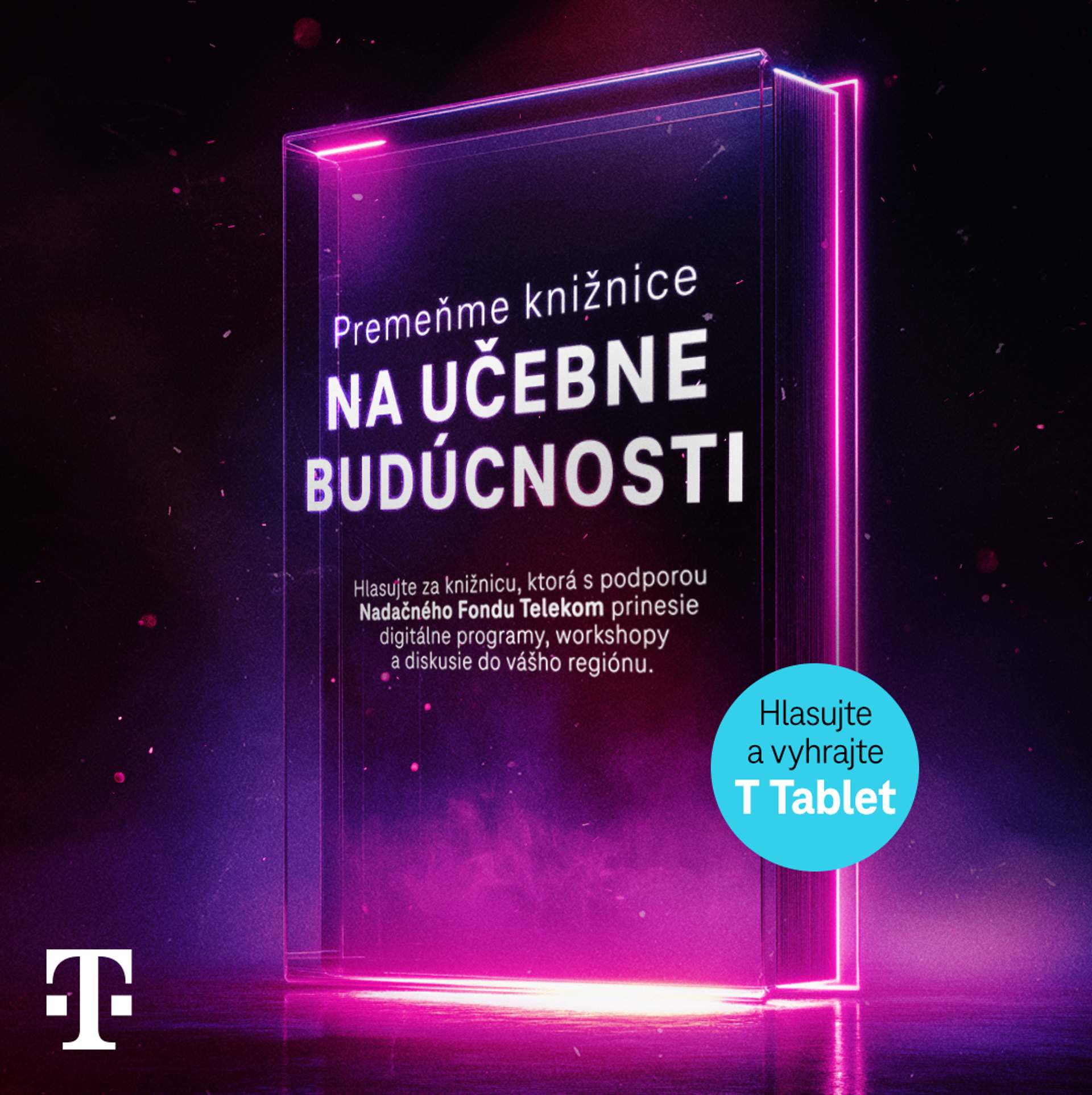 Knižnice môžu získať grant z nového programu Digitálny región