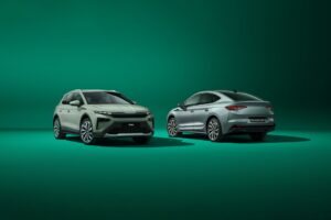 Elektrické bestsellery Škoda Elroq a Enyaq prechádzajú modernizáciou pre nový modelový rok