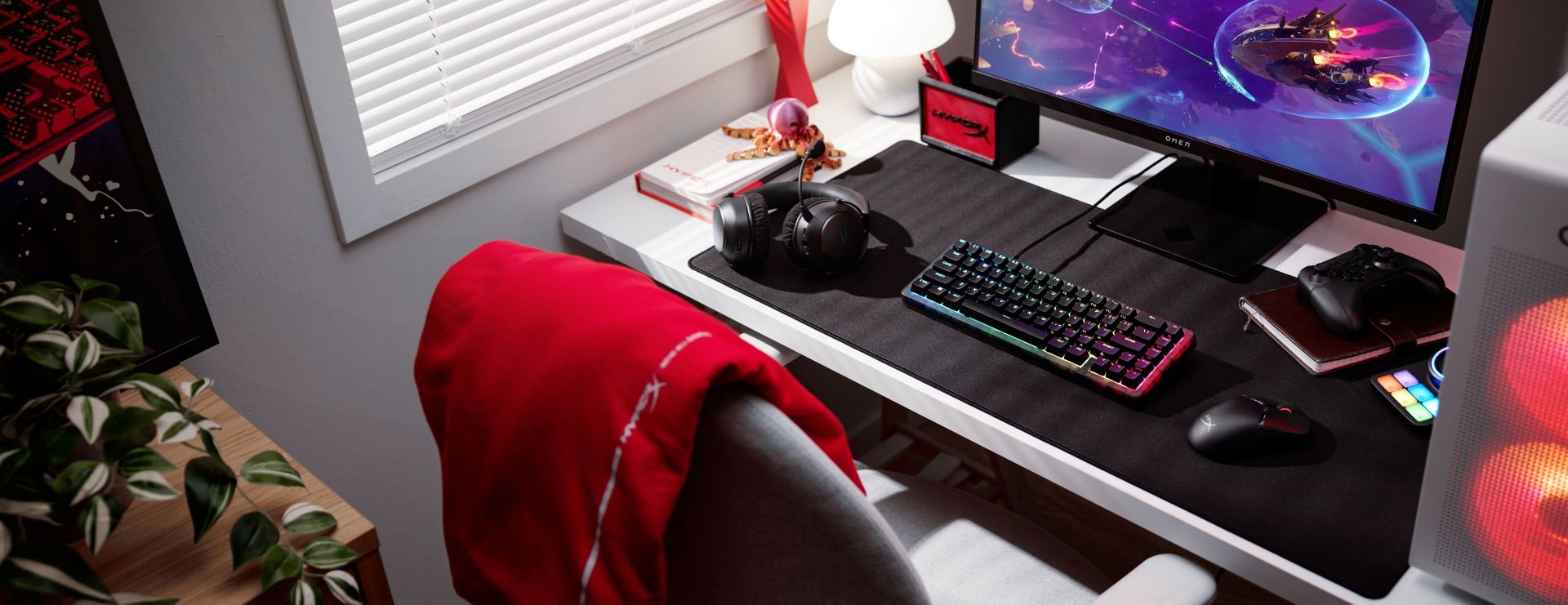 Kompaktný formát bez kompromisov. Klávesnica HyperX Origins 2 65