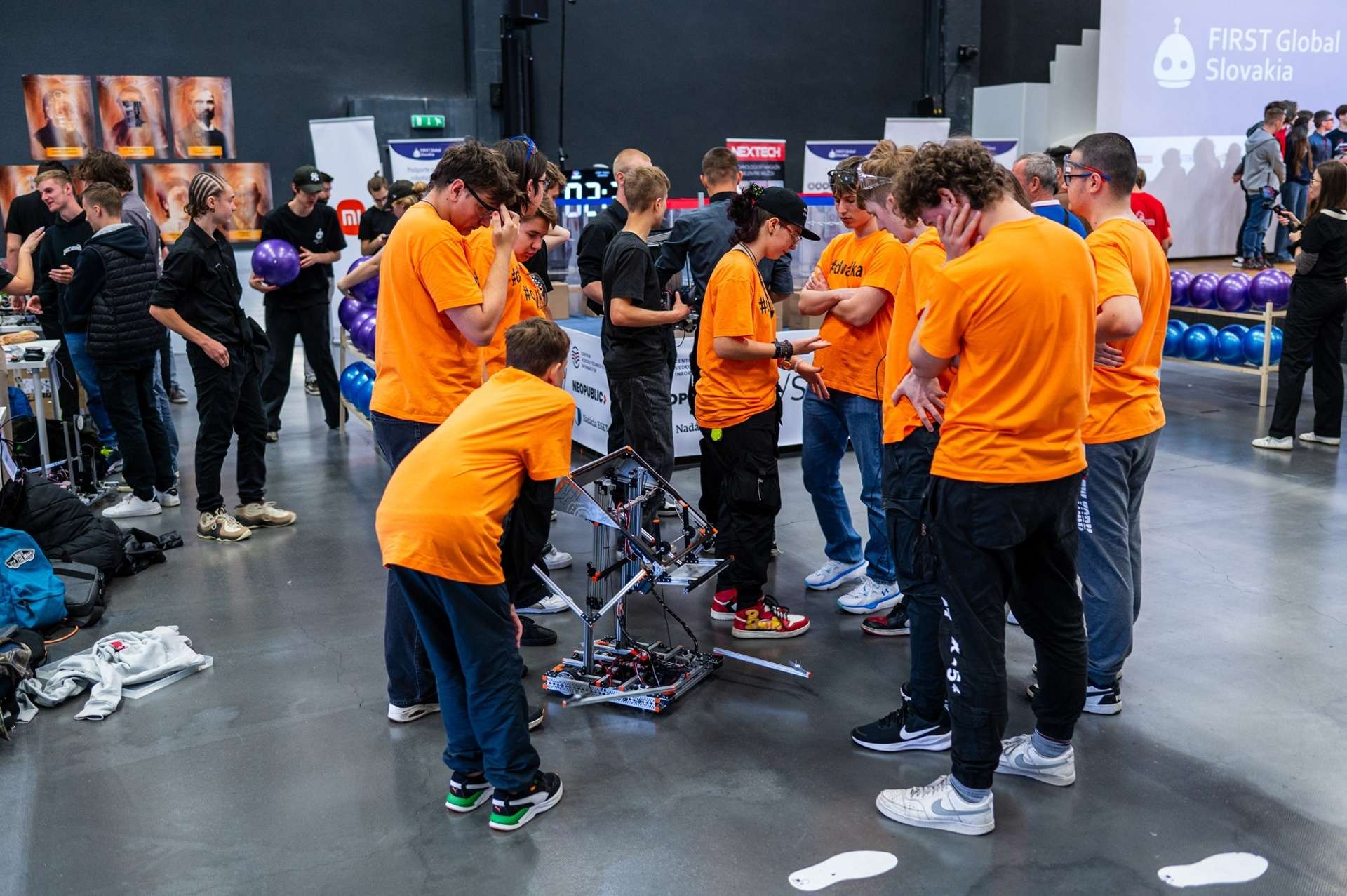 Robotické majstrovstvá Slovenska FIRST Global Slovensko 2026 budú súčasťou AI & ROBOT EXPO v Bratislave