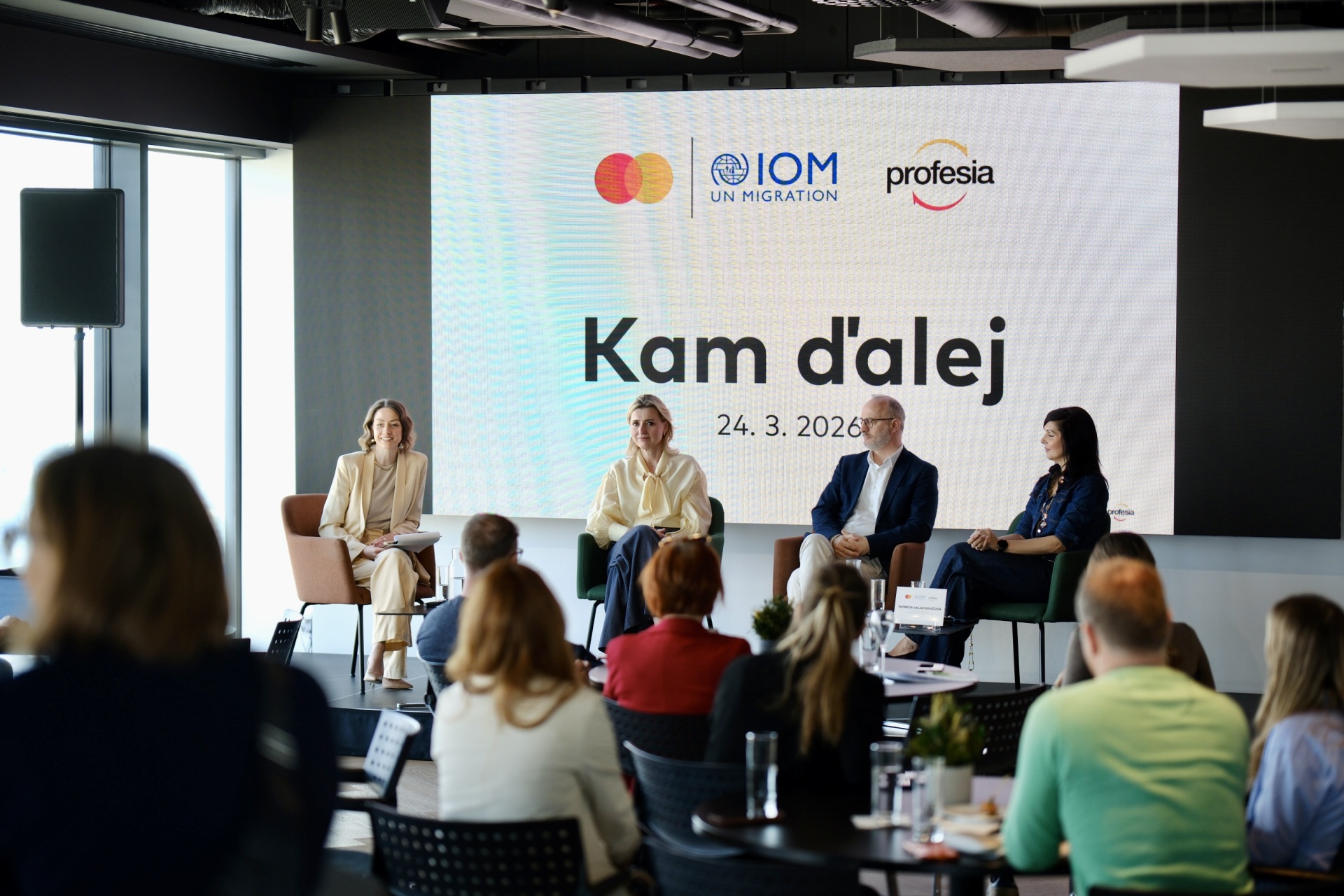 Mastercard prináša digitálny nástroj Kam ďalej, ktorý pomáha ľuďom nájsť cestu k lepšej práci