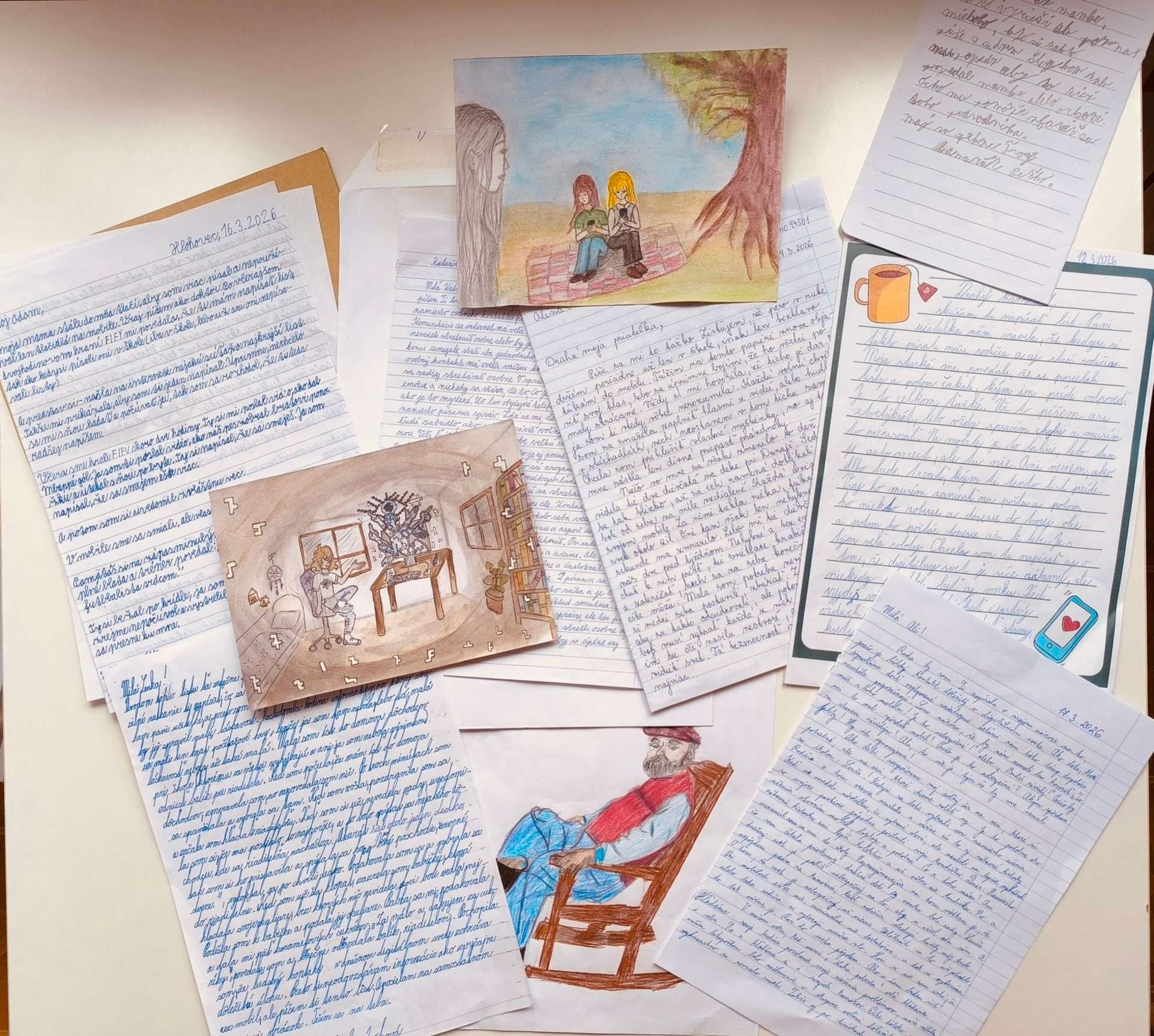 Deti objavujú silu priateľstva v digitálnom svete. Súťaž Najkrajší list 2026 sa blíži do finále