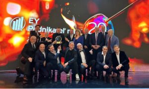 EY Podnikateľom roka 2025 Slovenskej republiky sa stal Jaroslav Maslen, zakladateľ spoločnosti MASLEN s.r.o.