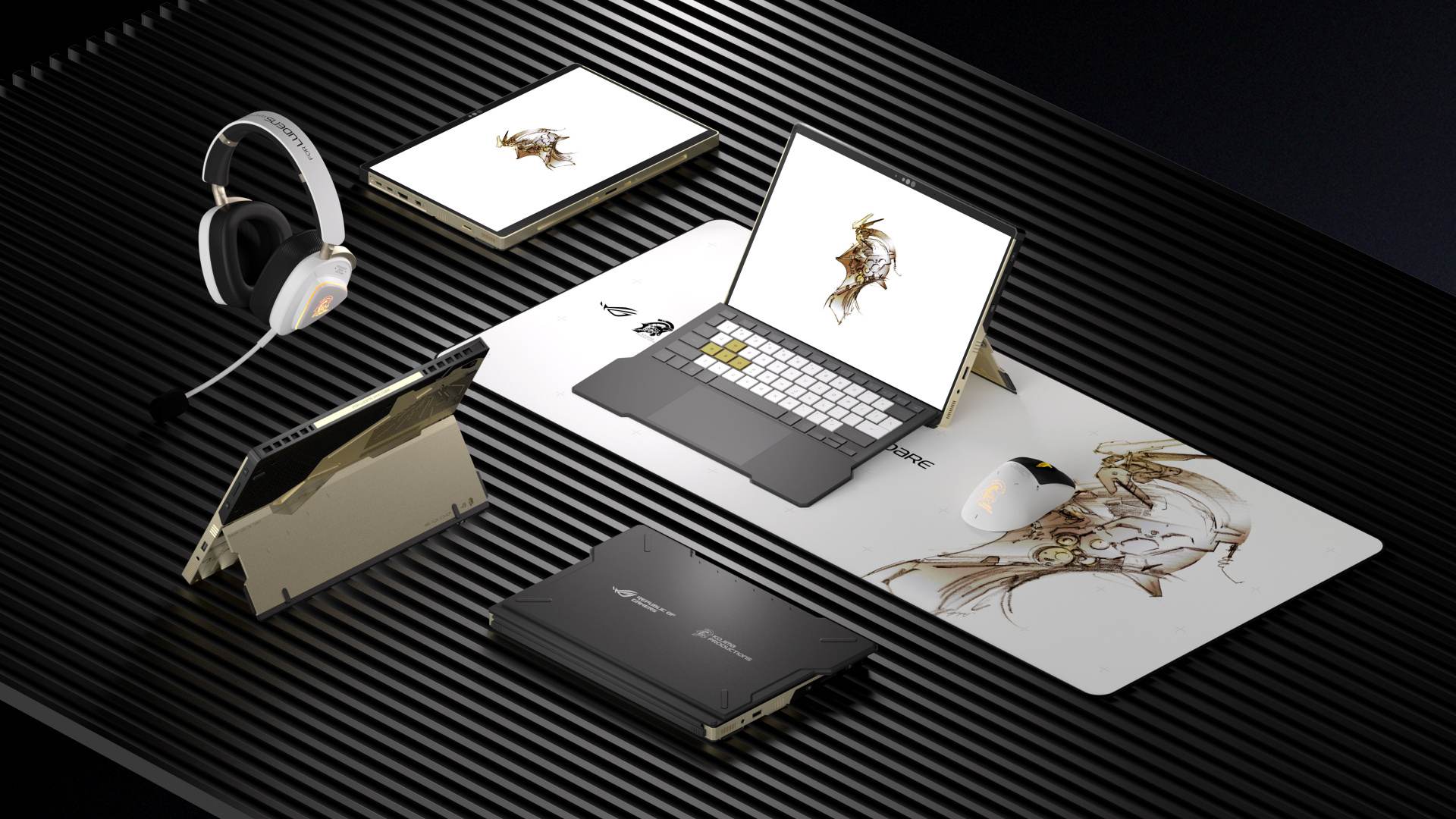 Republic of Gamers a KOJIMA PRODUCTIONS prinášajú herný tablet ROG Flow Z13 a pôsobivé herné príslušenstvo