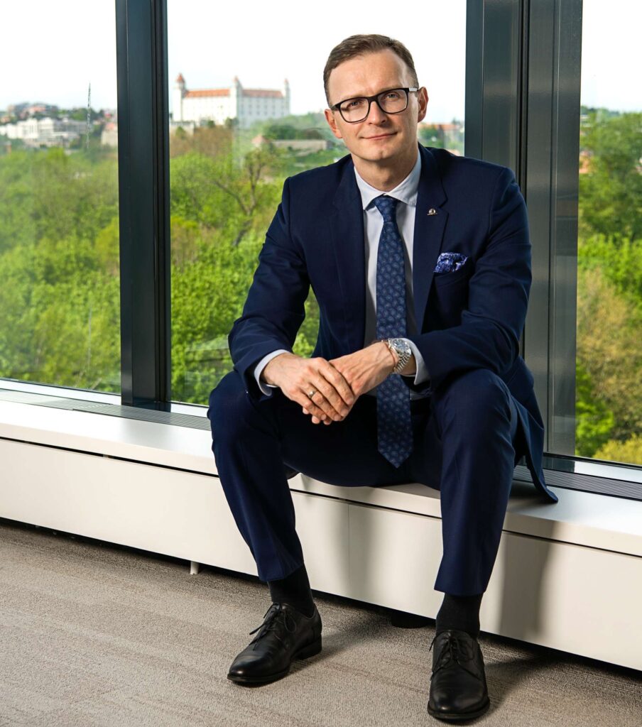 Generálny riaditeľ Rastislav Havran