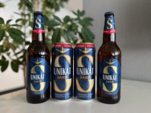 Prazdroj prináša Unikát. Nový slovenský ležiak z Veľkého Šariša