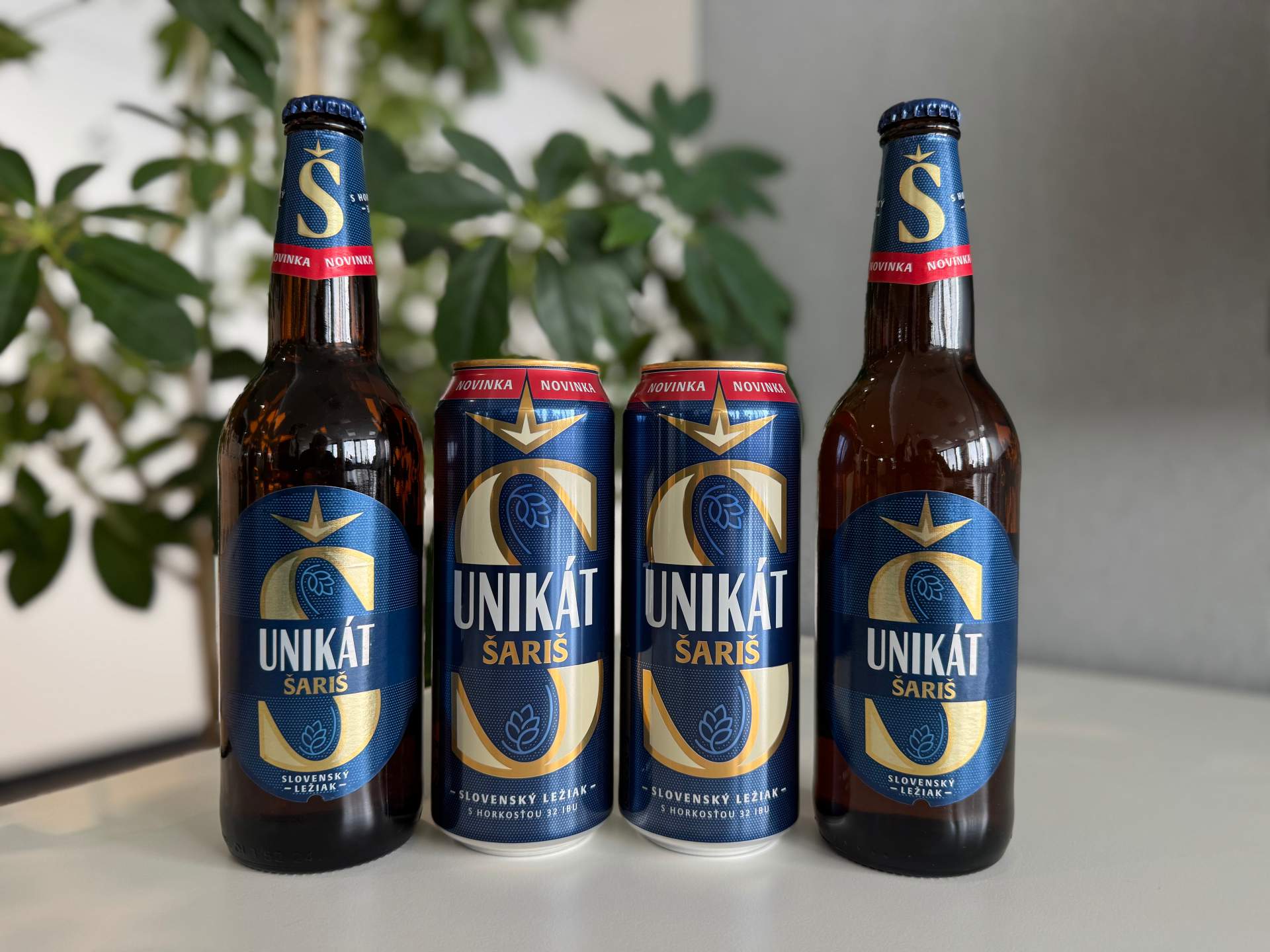 Prazdroj prináša Unikát. Nový slovenský ležiak z Veľkého Šariša