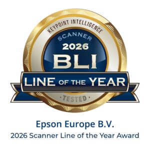 Epson získala od Keypoint Intelligence ocenenie Skener roka 2026