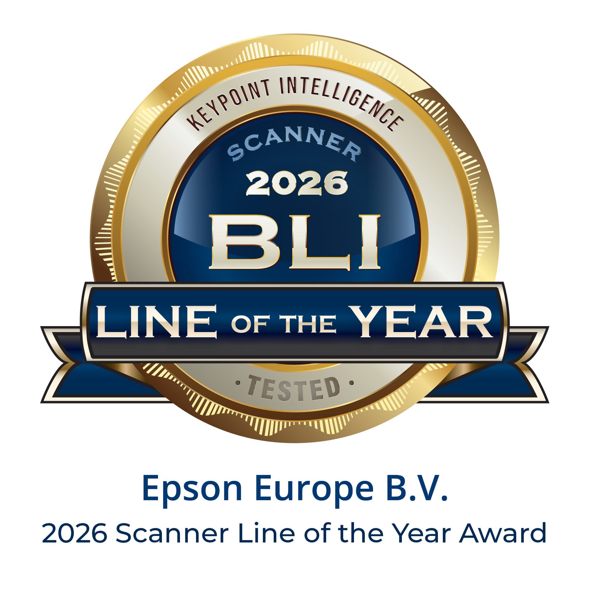 Epson získala od Keypoint Intelligence ocenenie Skener roka 2026