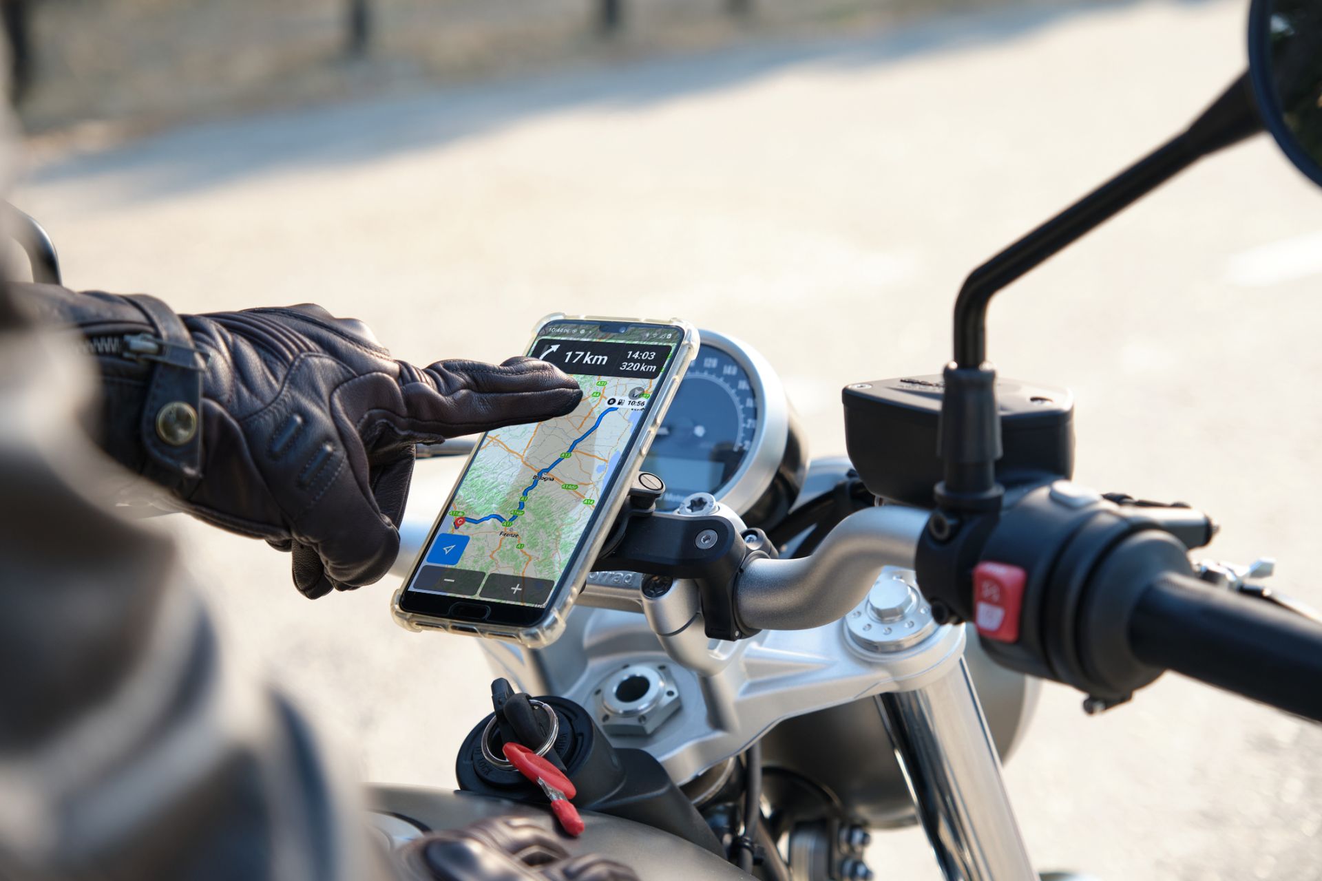 Motorbike Mode od Sygicu – otestovaný motorkármi, teraz pre všetkých!