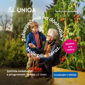UNIQA v novej rádio kampani pripomína, ako dôležité je mať finančnú rezervu vo svojich rukách