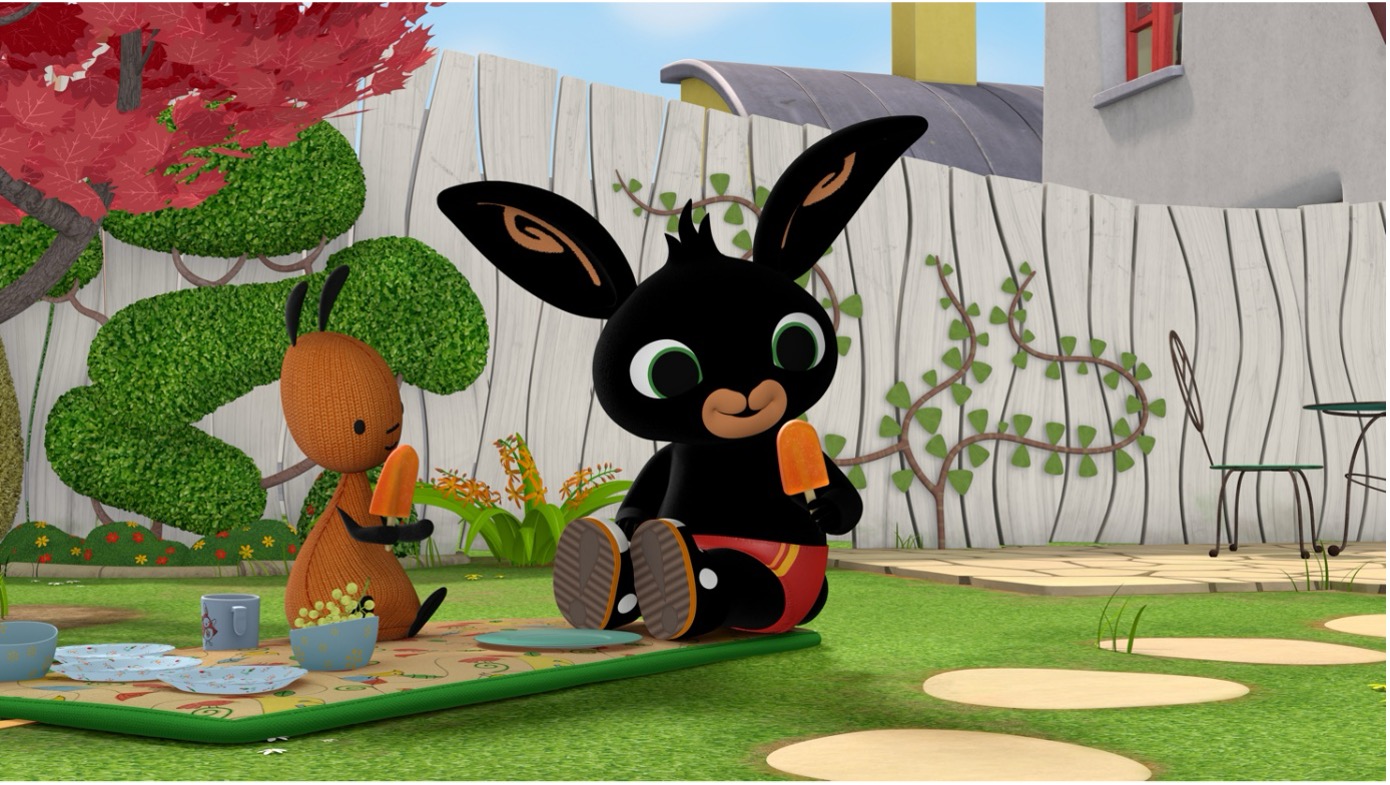 Aprílový Minimax patrí Bingovi! Prináša však aj nové dobrodružstvá Psíka Pata a veľkonočné špeciály.