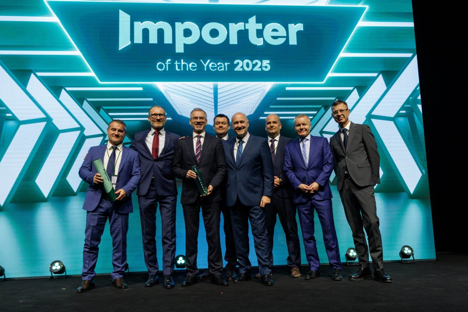 Škoda Auto Slovensko získala 1. miesto v kategórii After Sales v súťaži Importer of the Year 2025