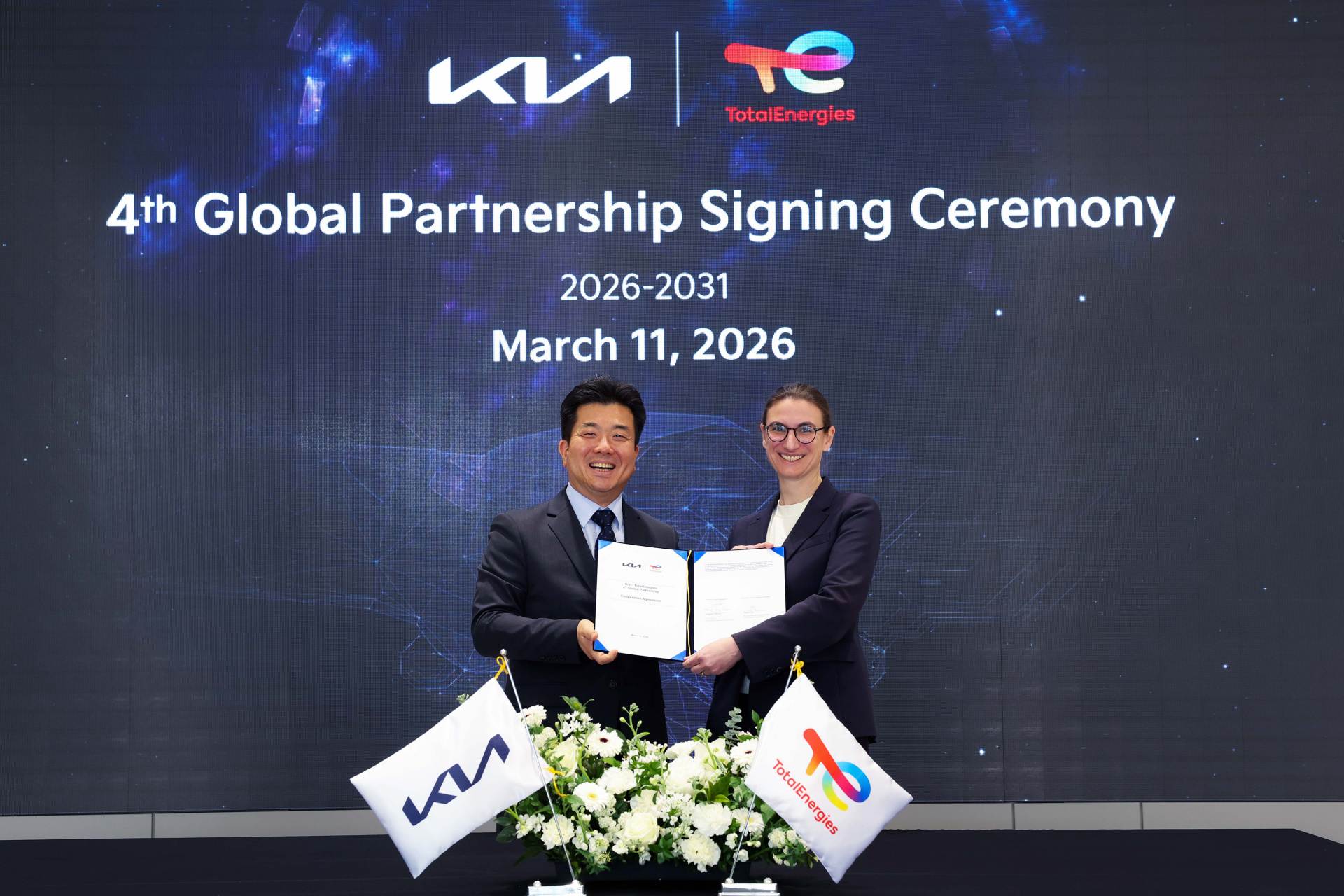 Kia obnovuje spoluprácu s TotalEnergies a bude aj naďalej dodávať zákazníkom vysokokvalitné mazivá