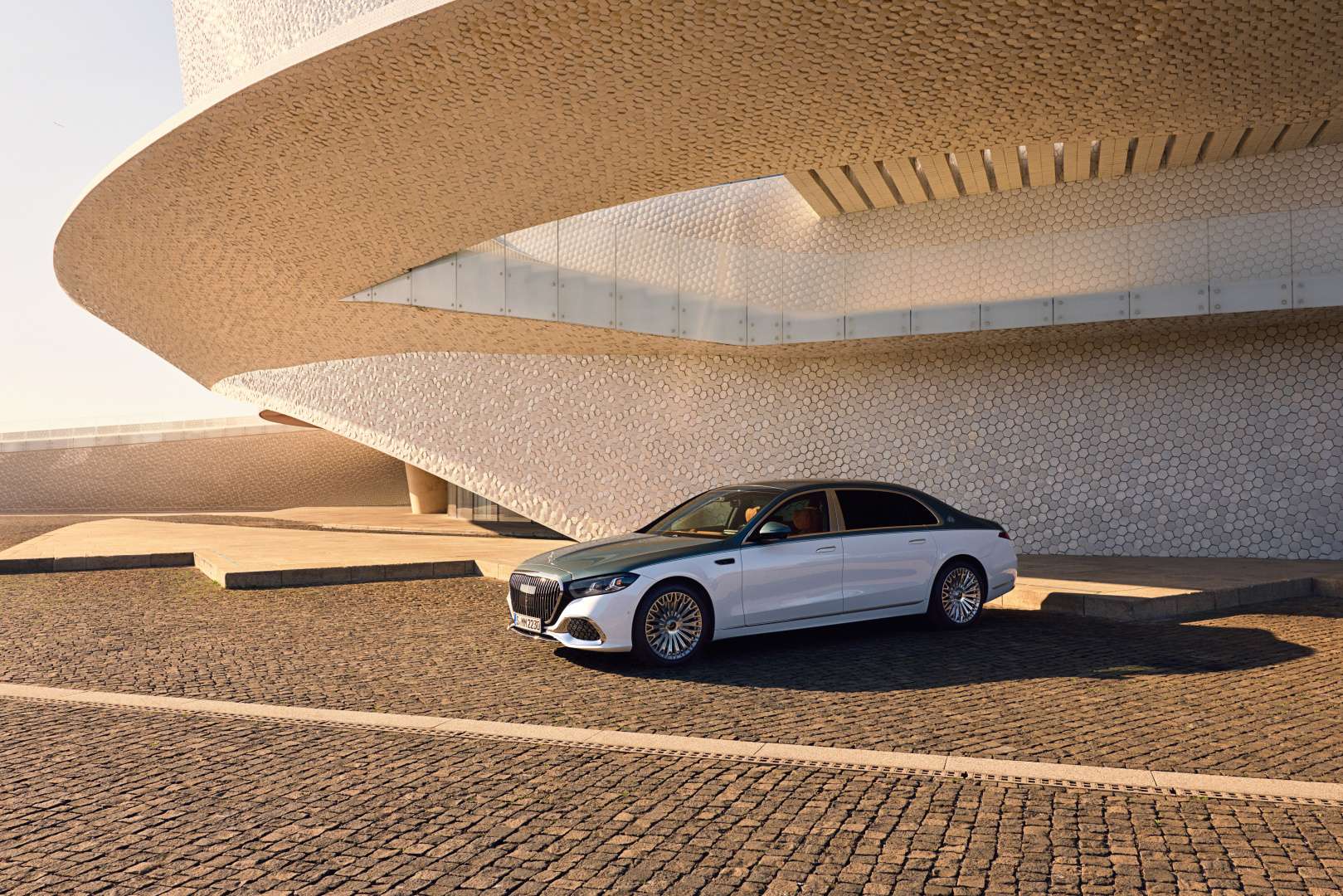 Nový Mercedes-Maybach Triedy S: podstata pravej triedy