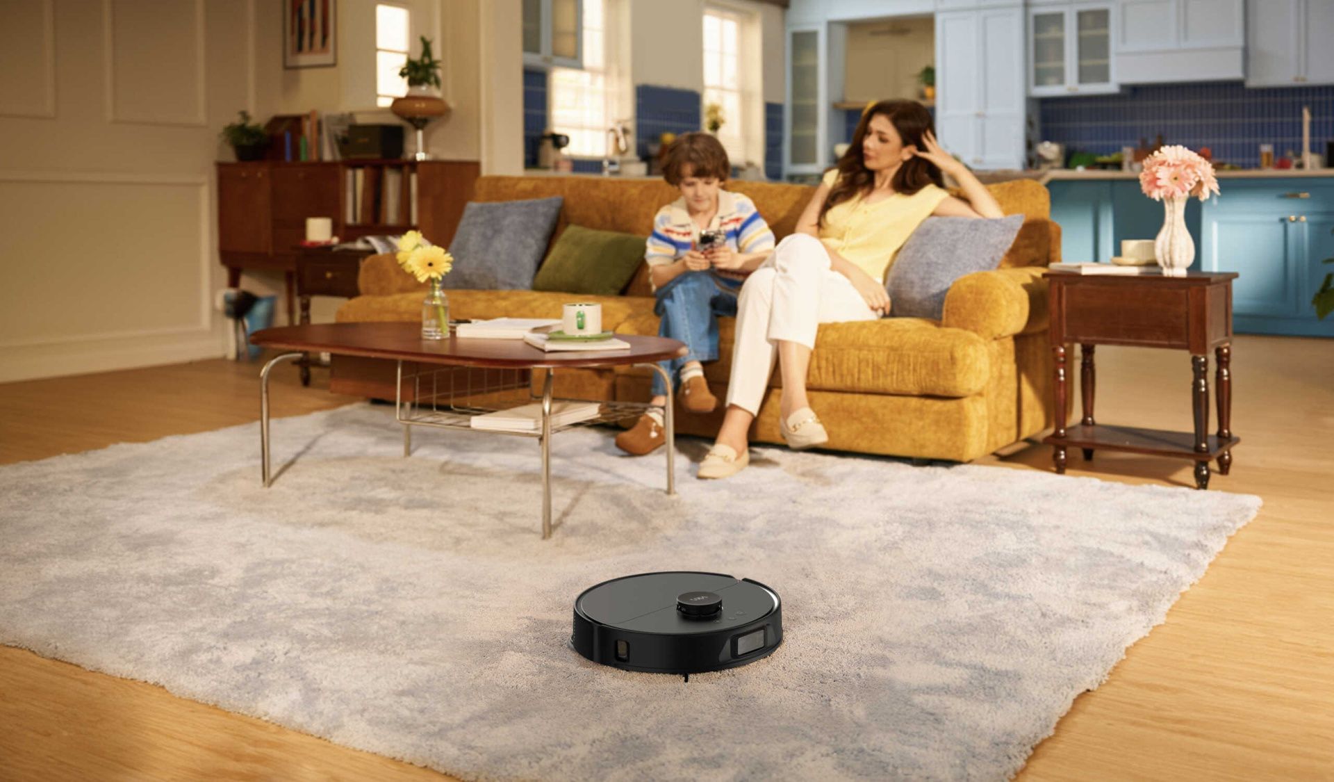 TP-Link Tapo RV50 Pro Omni: Robotický vysávač s pokročilou samočistiacou stanicou