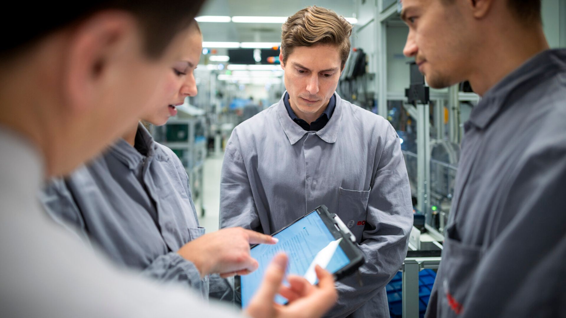 Hannover Messe 2026: Bosch sa zameriava na spoluprácu medzi ľuďmi a umelou inteligenciou