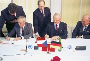 Česko-nemecký príbeh úspechu: 35 rokov značky Škoda ako súčasti koncernu Volkswagen