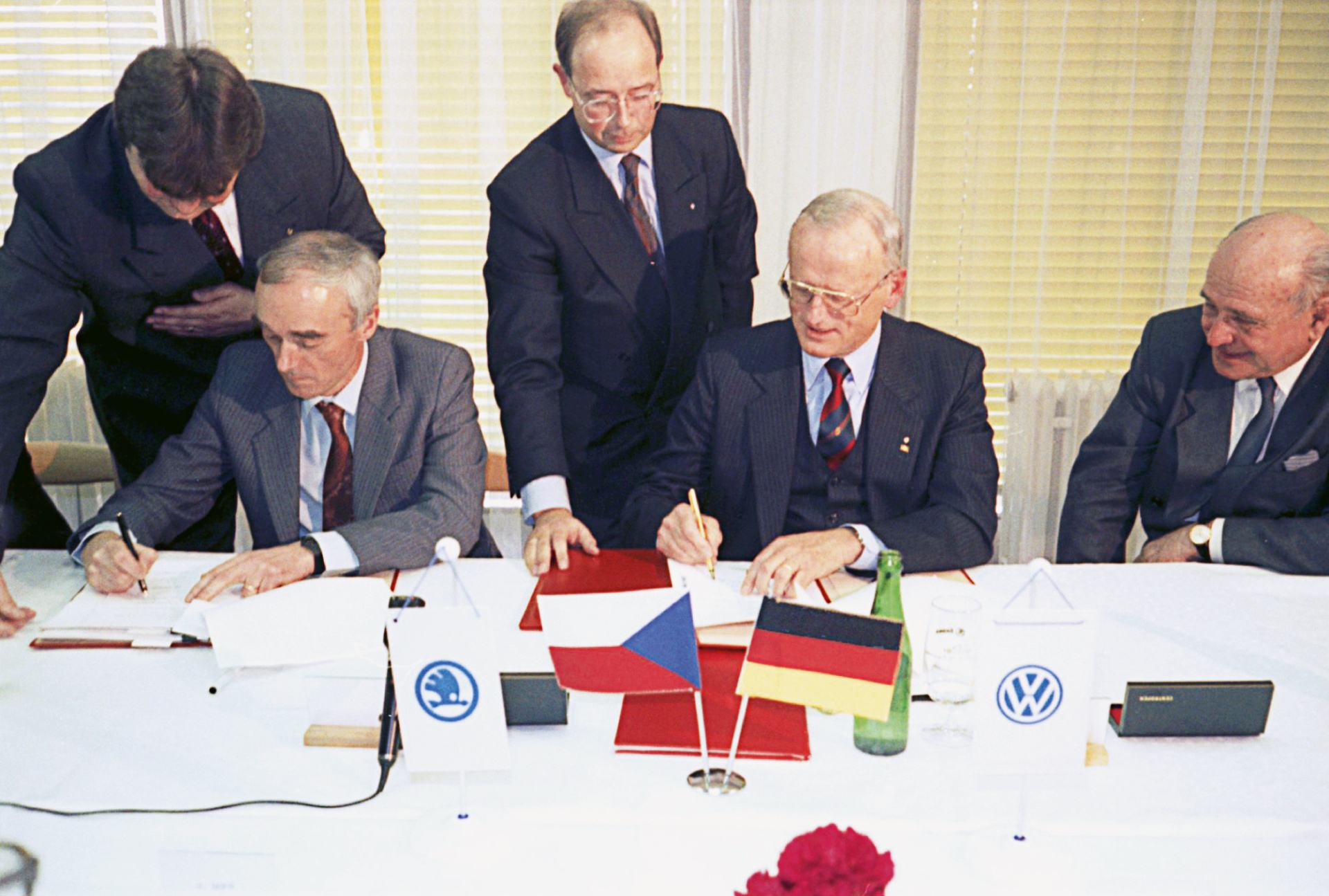 Česko-nemecký príbeh úspechu: 35 rokov značky Škoda ako súčasti koncernu Volkswagen