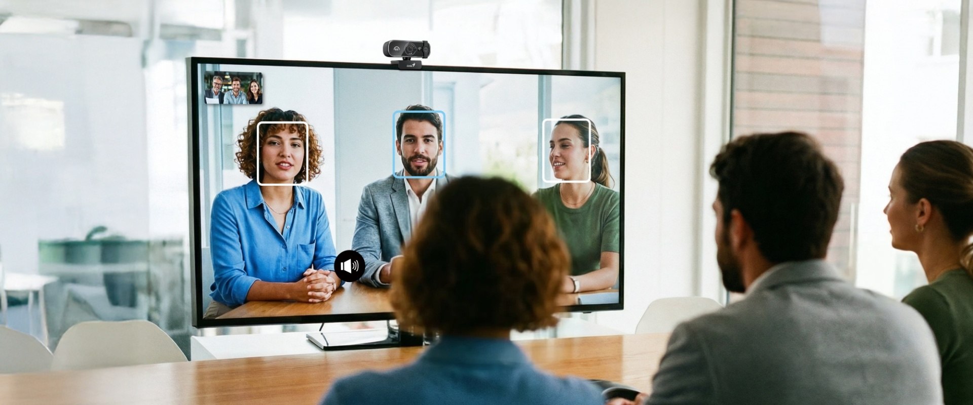 Genius peedstavil webovú kameru FaceCam OPEN s funkciou rozpoznávania tváre a podporou Windows Hello