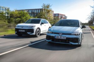 Uľahčená elektrifikácia: Volkswagen predstavuje nový pohon full hybrid pre Golf a T-Roc
