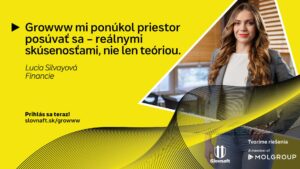 Slovnaft opäť ponúka príležitosti mladým talentom cez absolventský program Growww