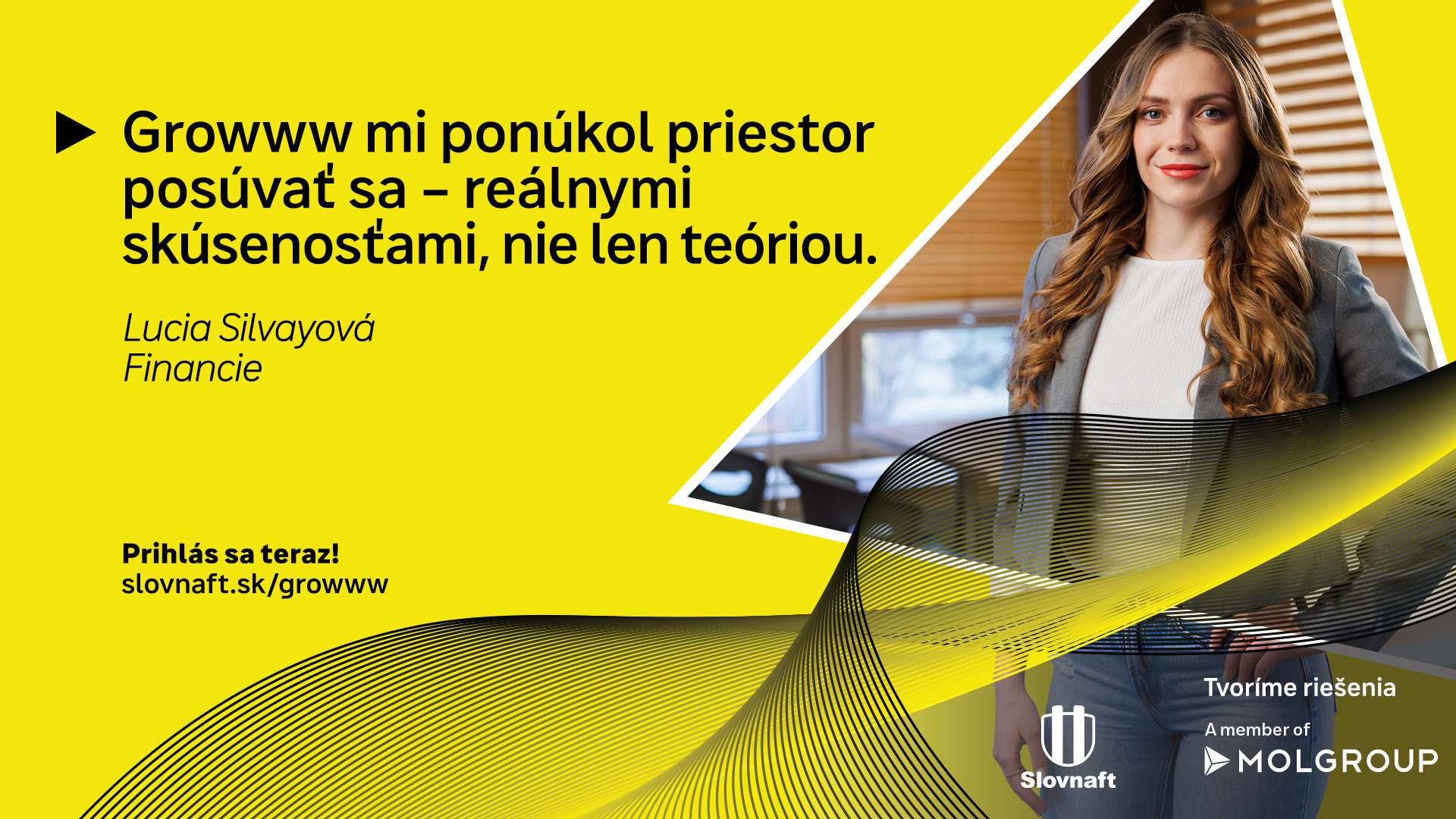 Slovnaft opäť ponúka príležitosti mladým talentom cez absolventský program Growww