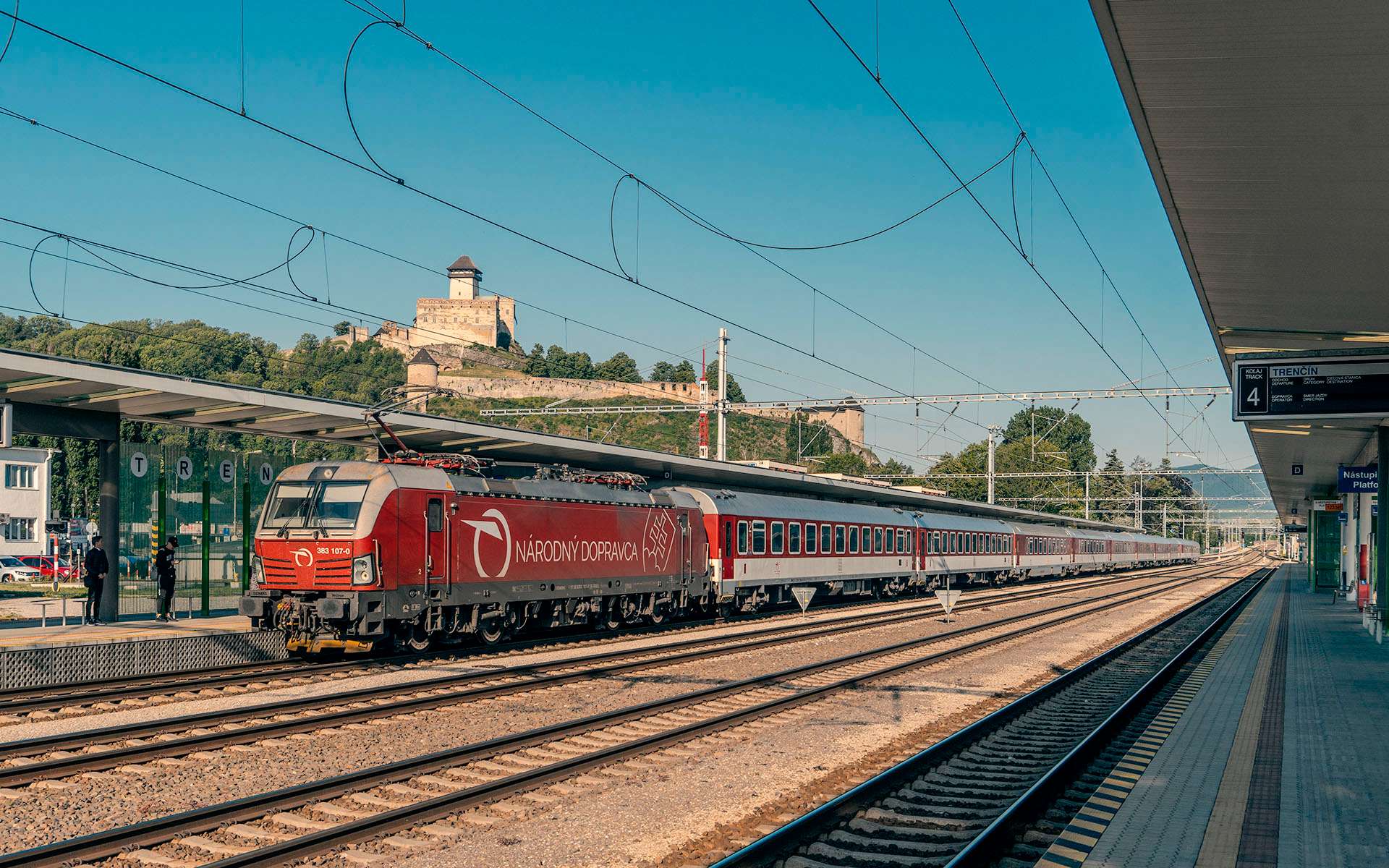 Do Trenčína na veľtrh bez auta: vlaky ZSSK idú každú hodinu