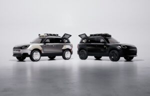 MINI x Vagabund: dva One-Off jedinečné kusy spájajúce dobrodružného ducha a zvukovú kultúru