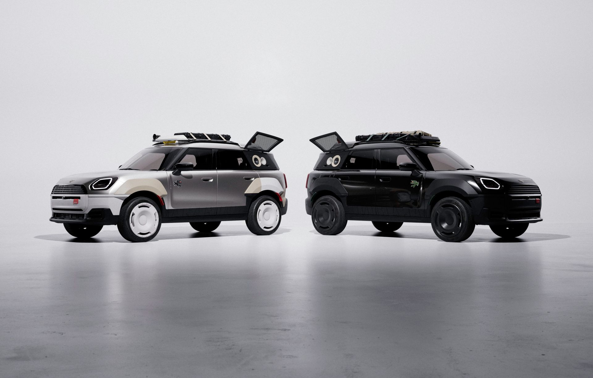 MINI x Vagabund: dva One-Off jedinečné kusy spájajúce dobrodružného ducha a zvukovú kultúru