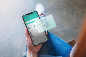 QR platba cez aplikáciu 365.bank