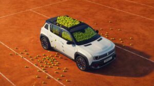 Renault 4 Roland-Garros E-Tech electric show-car má svetovú premiéru na Roland-Garros 2026