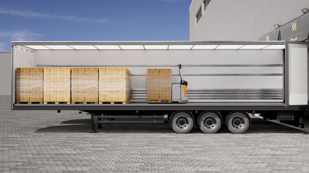 STILL predstavuje svetovú novinku: AXL 15 iGo automatizuje nakládku a vykládku nákladných áut