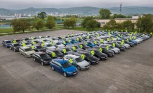 Škoda Auto Slovensko dodá policajnému zboru 100 vozidiel Superb Combi