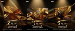 TCL drží na svetovom trhu s televízormi prvenstvo v troch kľúčových kategoriách