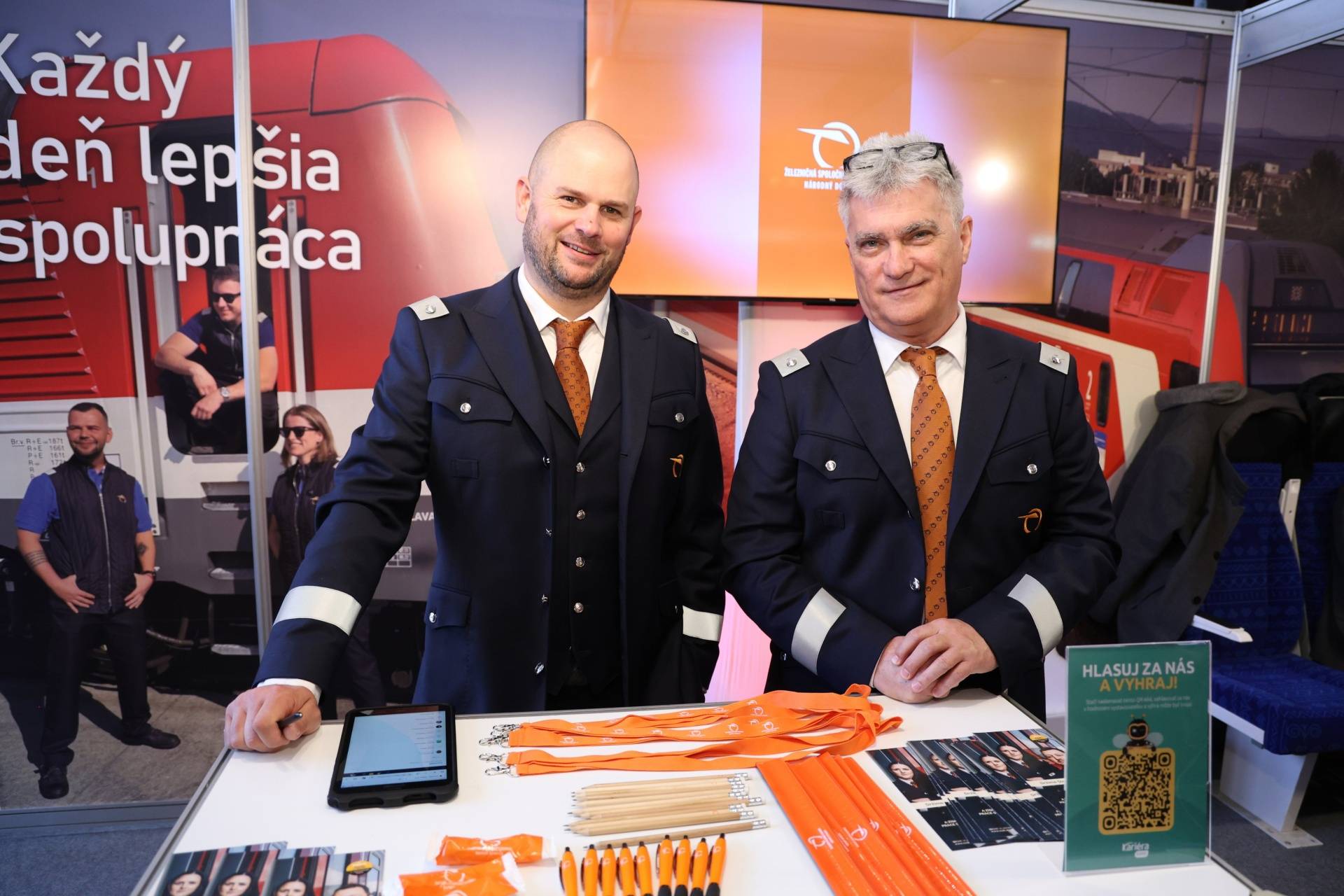 ZSSK pokračuje v nábore na kľúčové prevádzkové pozície. Nových kolegov osloví aj na Profesia days Bratislava