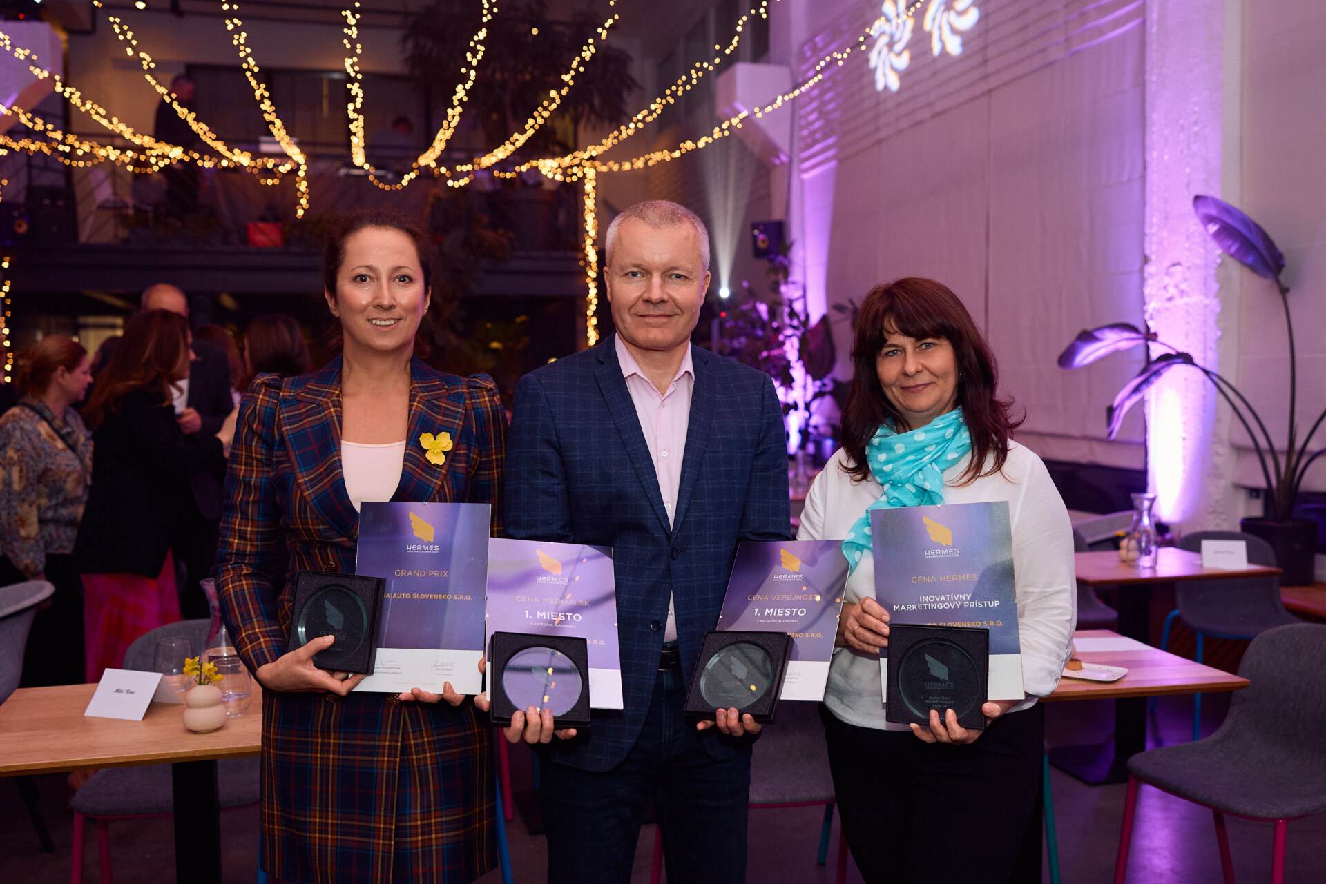 Škoda Auto Slovensko získala Grand Prix v súťaži HERMES KOMUNIKÁTOR ROKA 2025