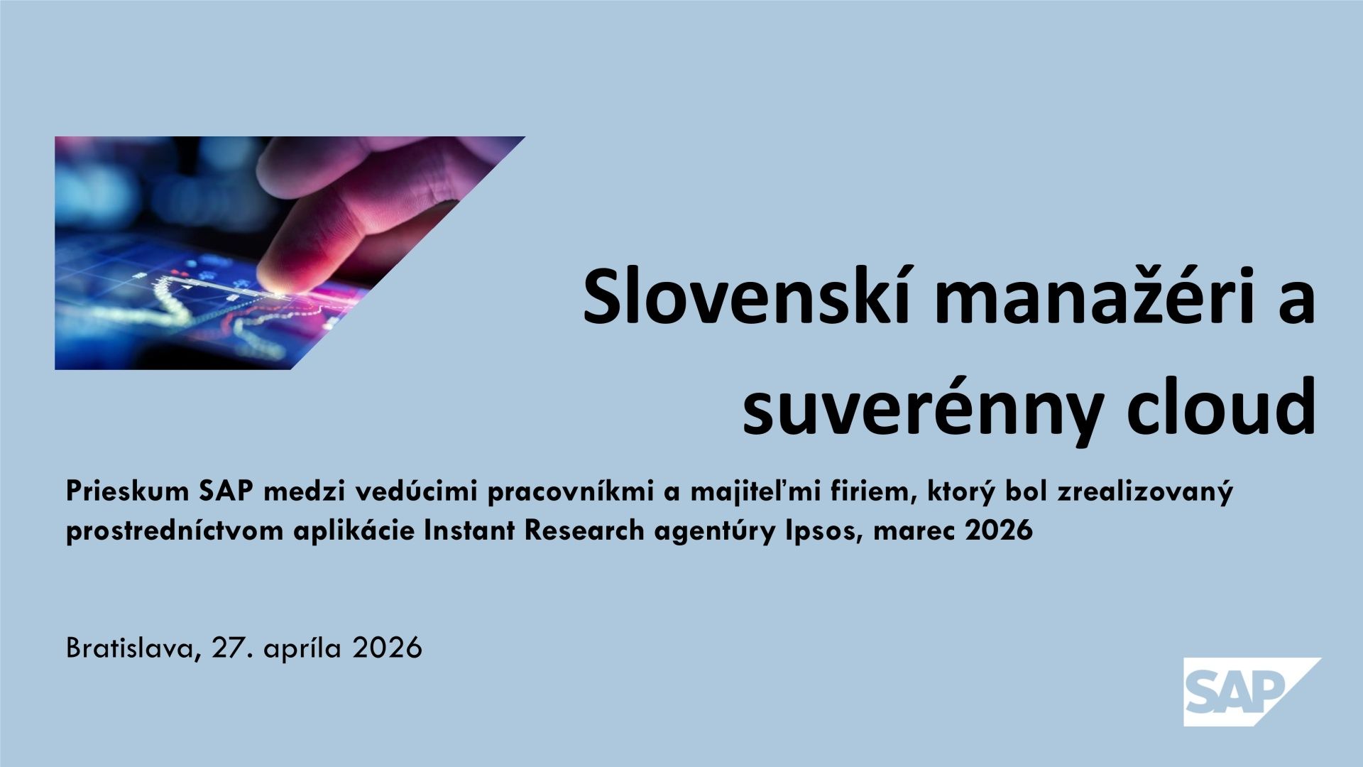 Prieskum: dáta chceme mať len v EÚ. Viac ako polovica firiem je ochotná si za to priplatiť