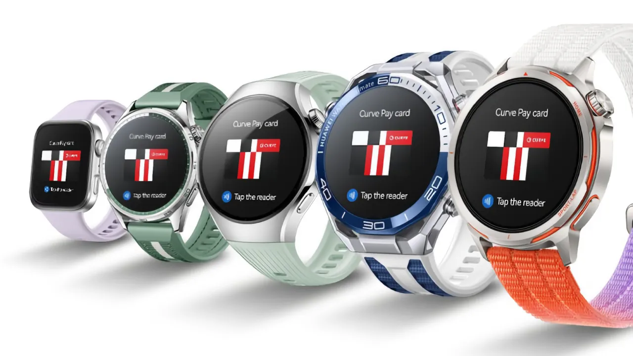 Huawei sprístupňuje bezkontaktné platby Curve Pay vo viac ako 30 európskych krajinách vrátane Slovenska