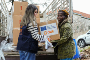 Medzinárodná organizácia CARE pomáha miliónom ľudí. Svoje aktivity spúšťa aj na Slovensku