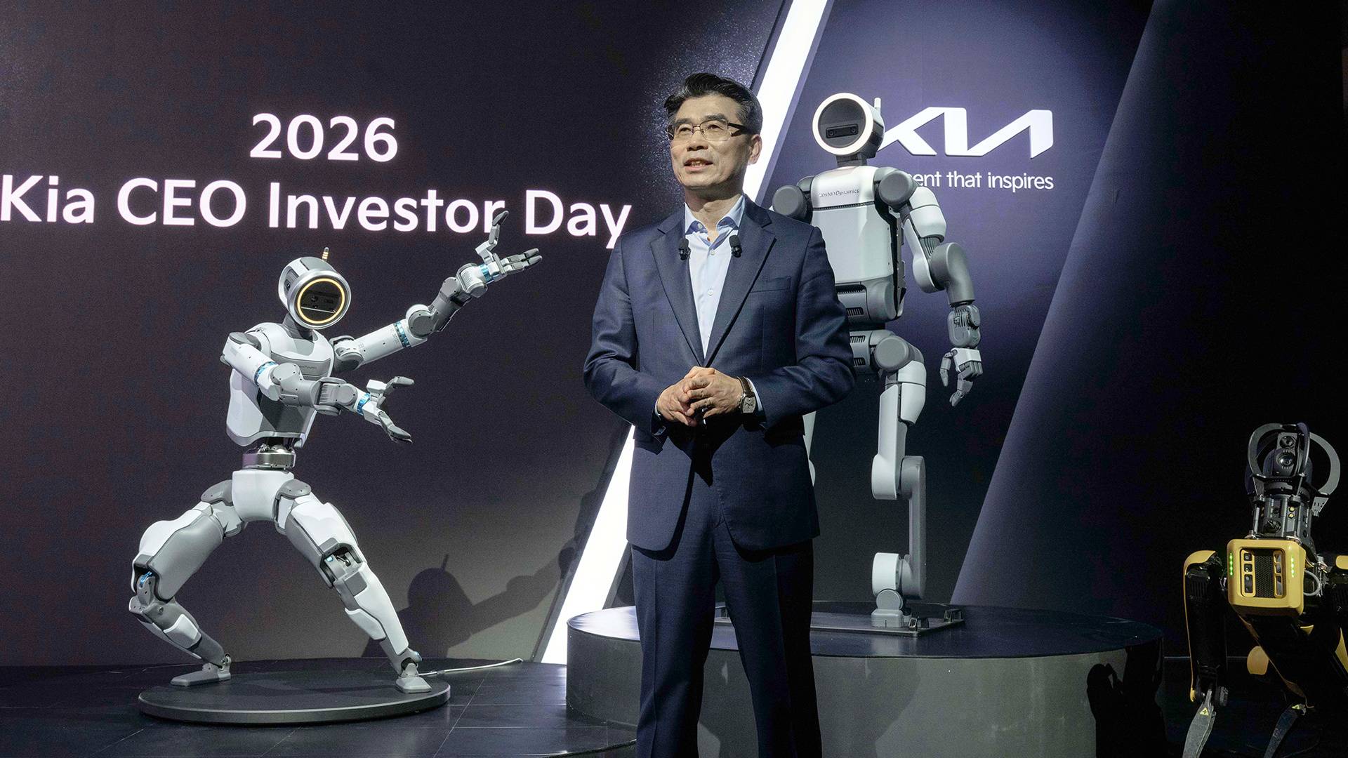 Kia CEO Investor Day 2026