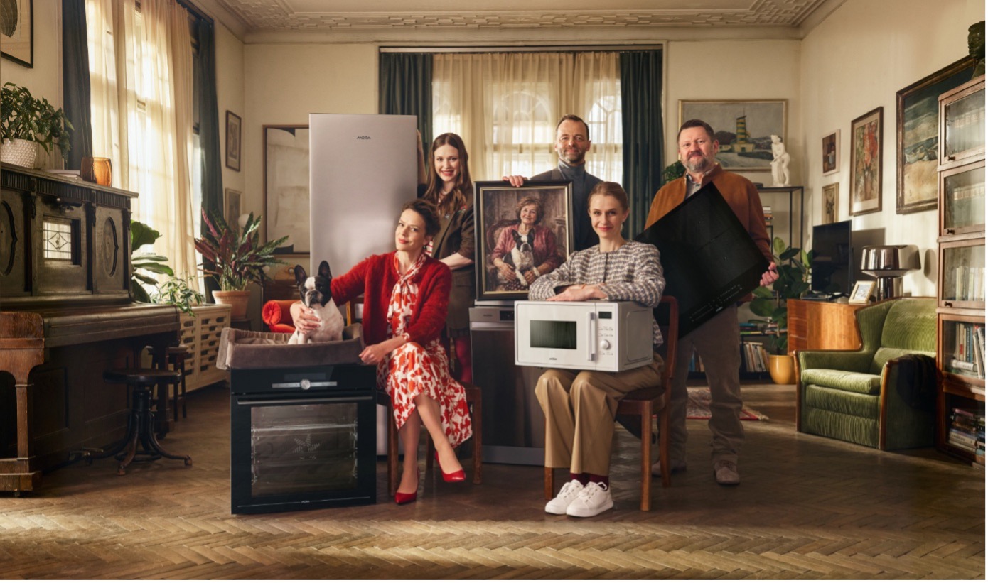 Keď spotrebiče rozprávajú príbehy: MORA prichádza s nečakanou kampaňou