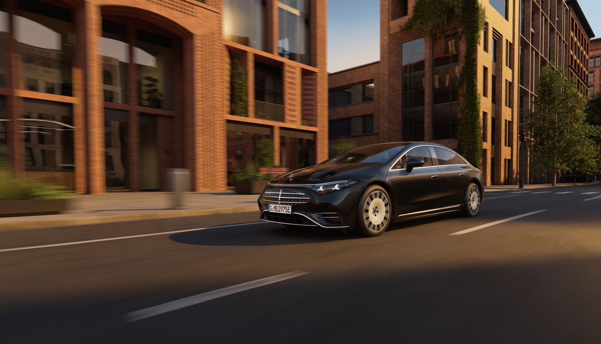 Nová EQS: myslieť dopredu, jazdiť ďalej