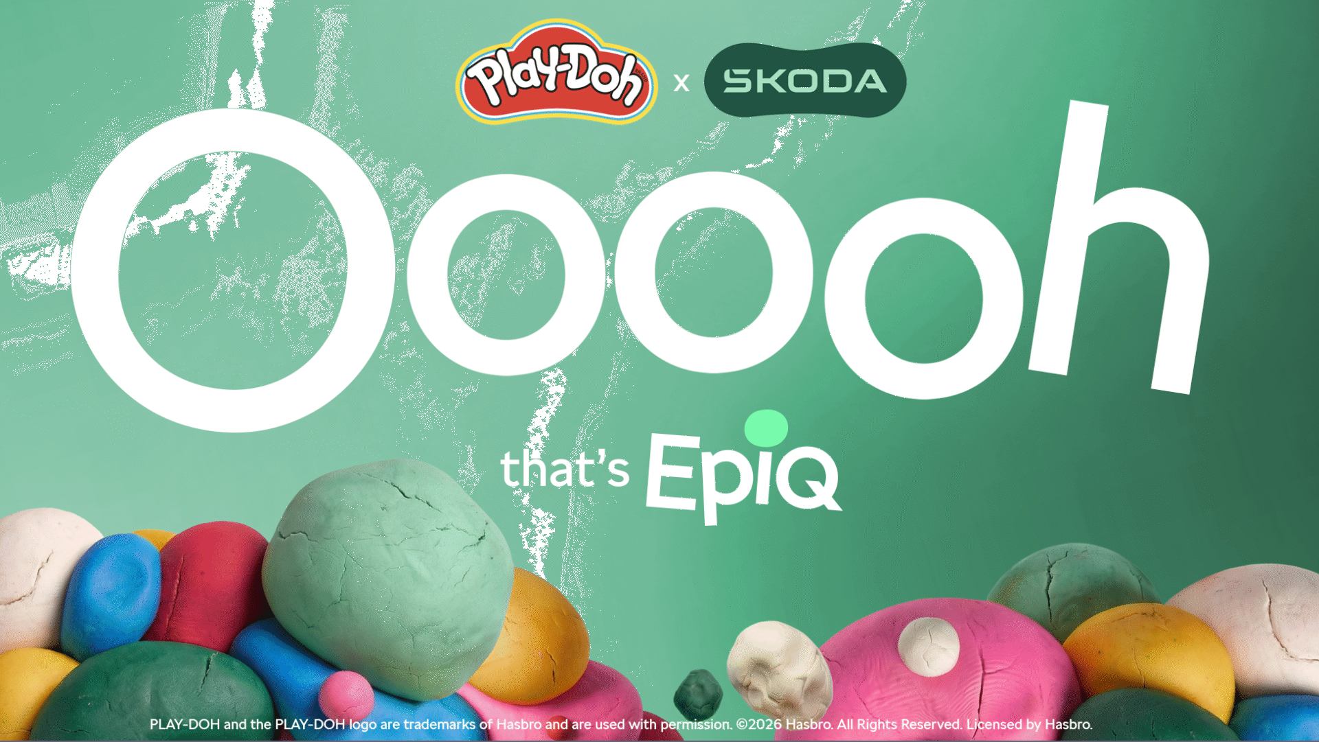Škoda Auto začína spoluprácu so značkou PLAY-DOH spoločnosti Hasbro