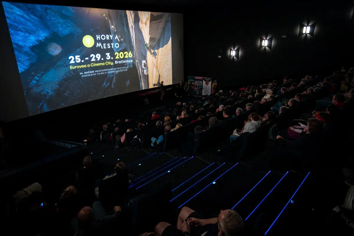 Skončil sa 26. ročník festivalu Hory a mesto. Nechýbal adrenalín a svetová kvalita horského filmu