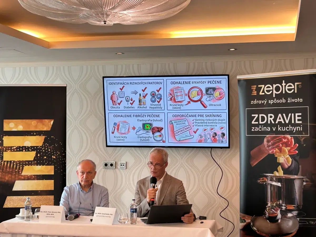 Stukovatená pečeň je varovný signál tela. Zmeňte spôsob, akým varíme