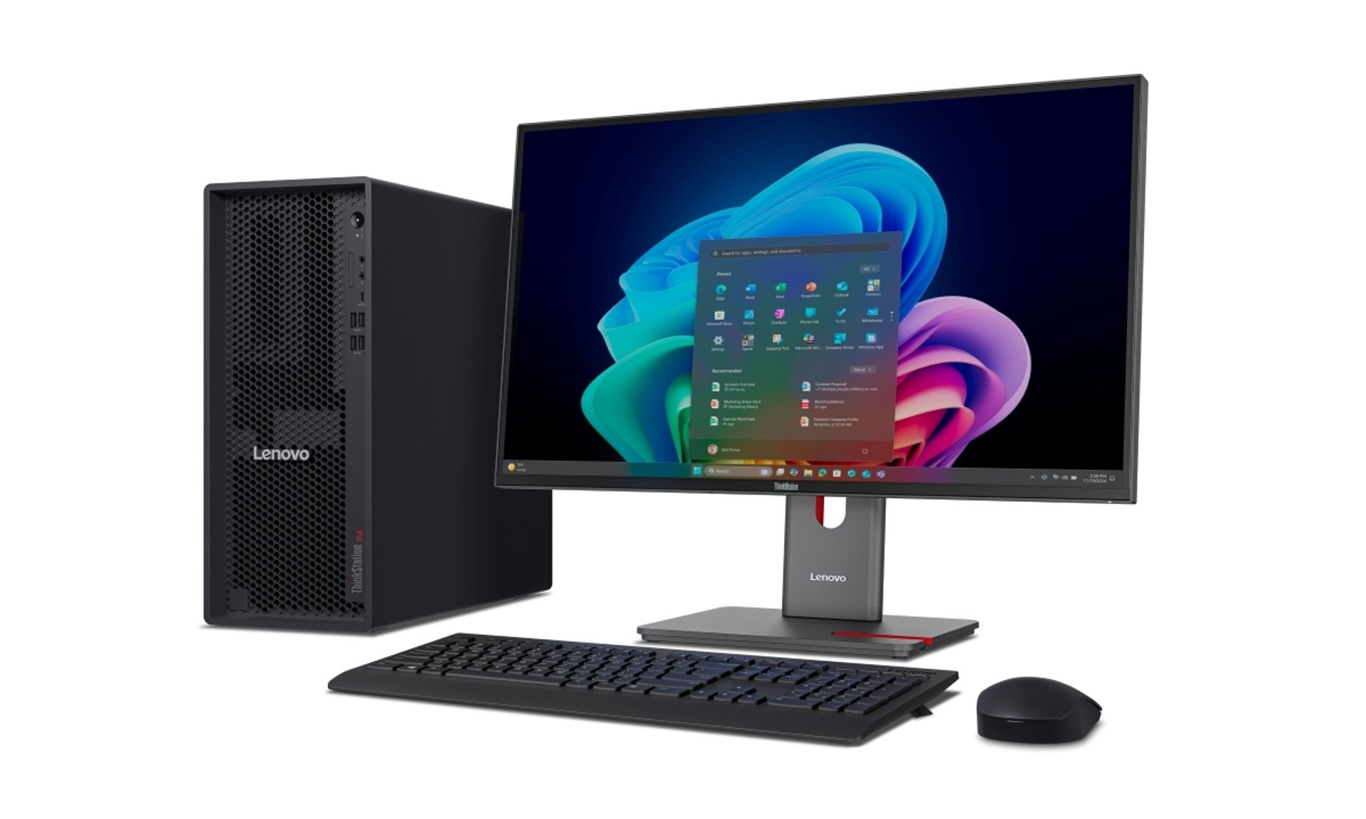 Lenovo predstavuje ThinkStation P4: Skutočnú vlajkovú loď medzi stolovými pracovnými stanicami z pohľadu pomeru ceny a výkonu
